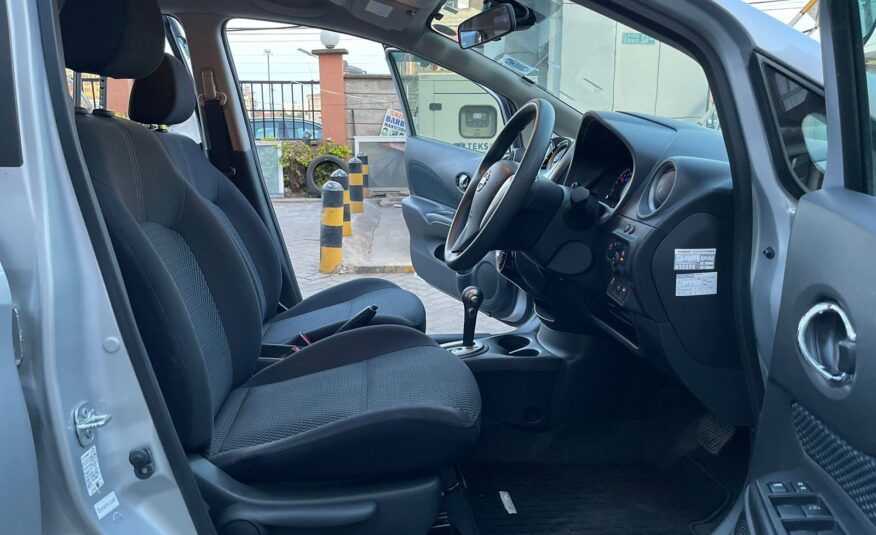 2015 Nissan Note Silver