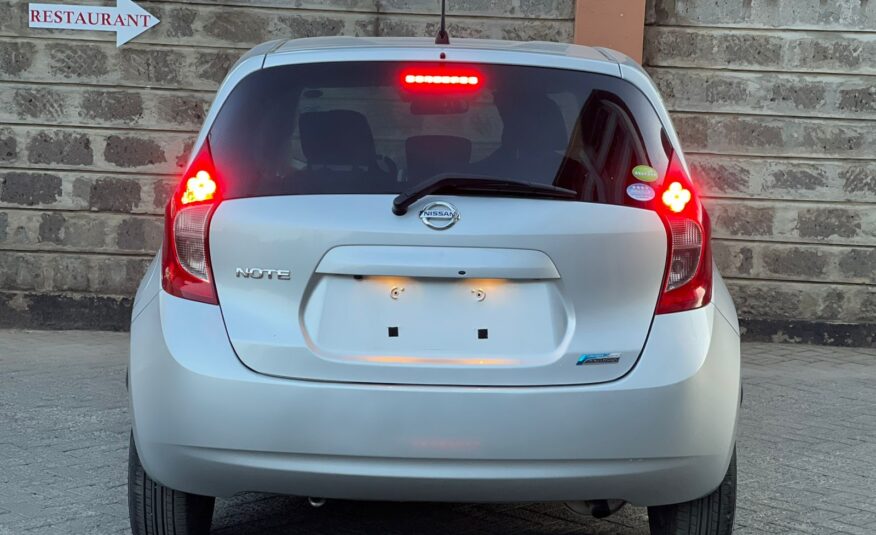 2015 Nissan Note Silver