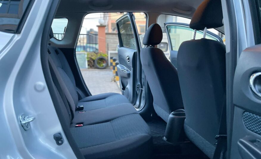 2015 Nissan Note Silver