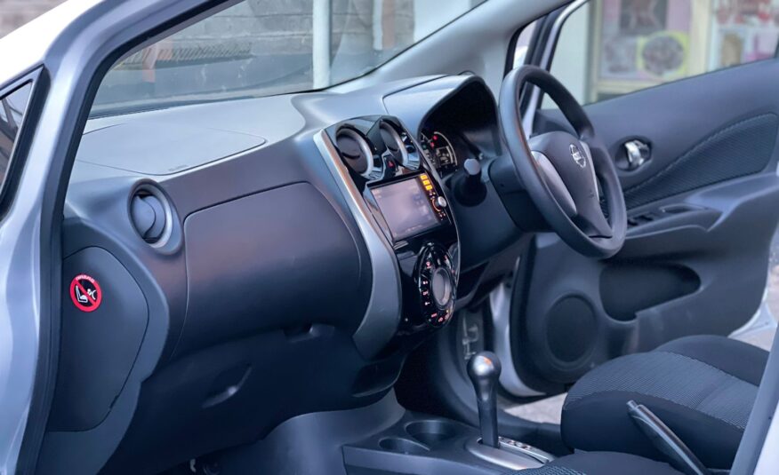 2015 Nissan Note Silver