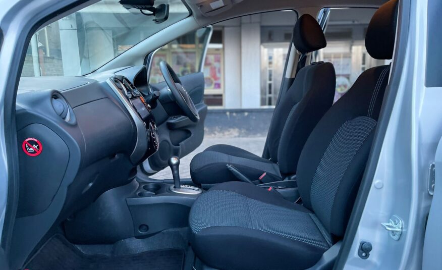 2015 Nissan Note Silver