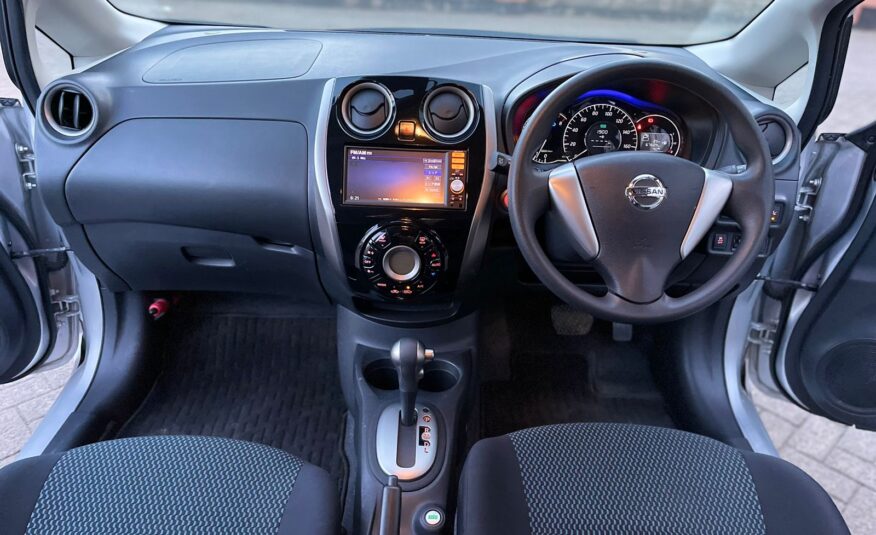 2015 Nissan Note Silver