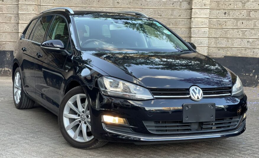 2015 Volkswagen Variant