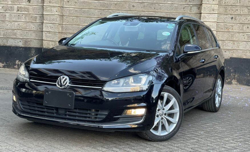 2015 Volkswagen Variant