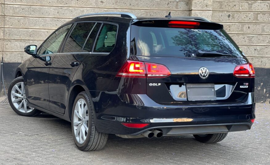 2015 Volkswagen Variant
