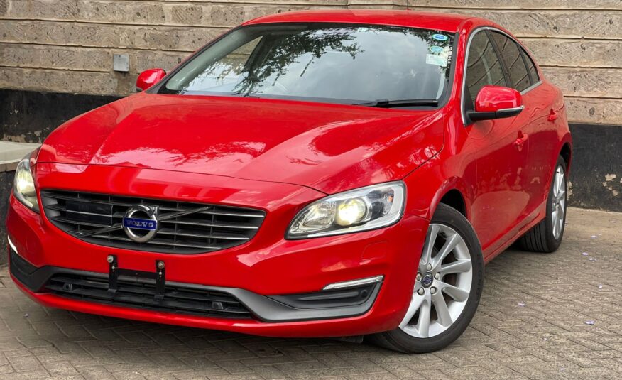 2015 Volvo S60 T5 Red