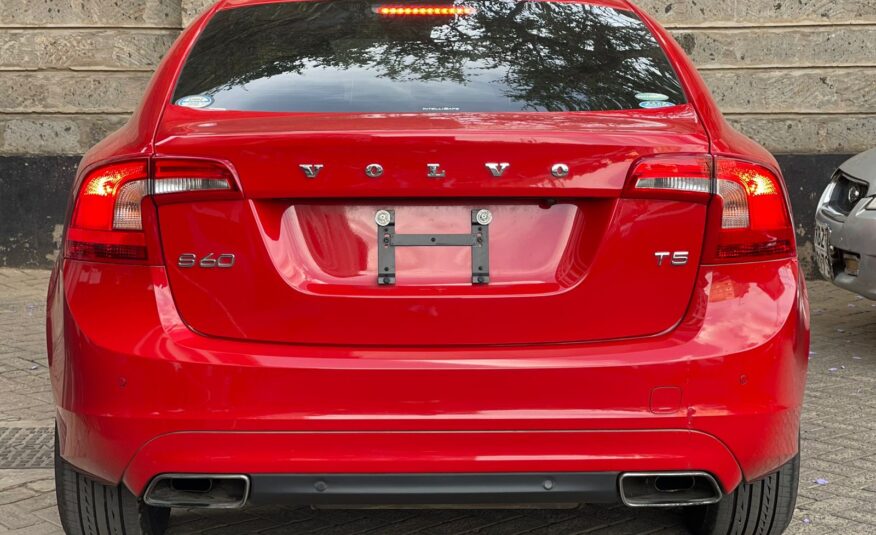 2015 Volvo S60 T5 Red