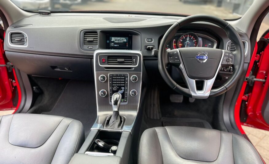 2015 Volvo S60 T5 Red