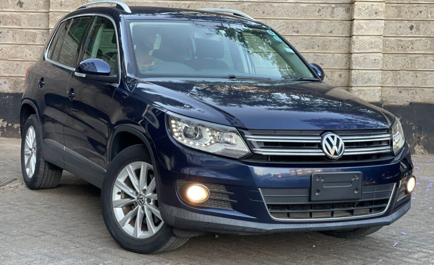 2015 Volkswagen Tiguan