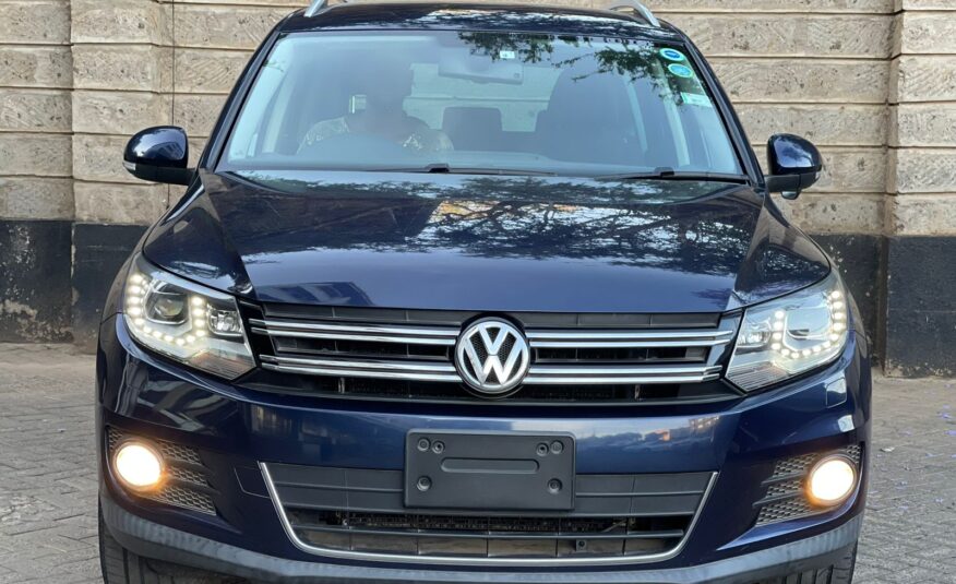 2015 Volkswagen Tiguan