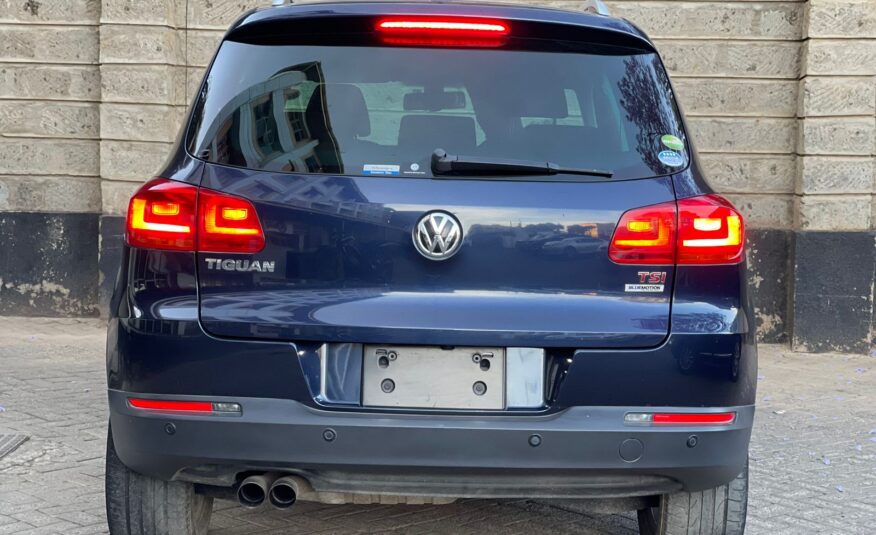 2015 Volkswagen Tiguan