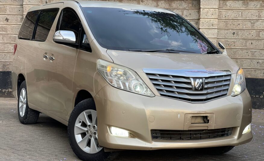 2012 Toyota Alphard