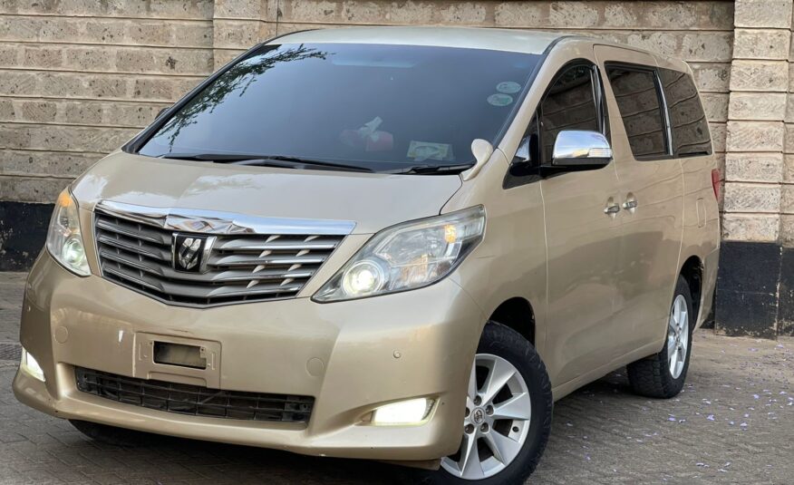 2012 Toyota Alphard