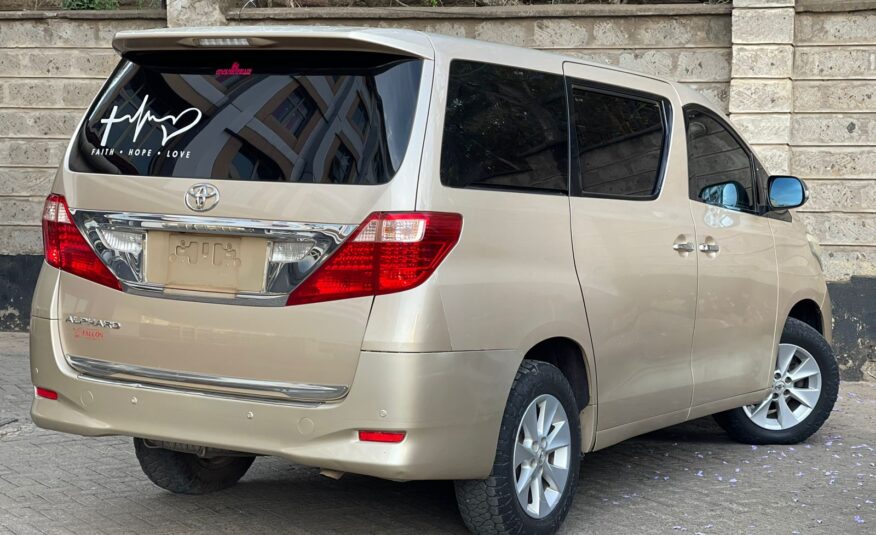 2012 Toyota Alphard