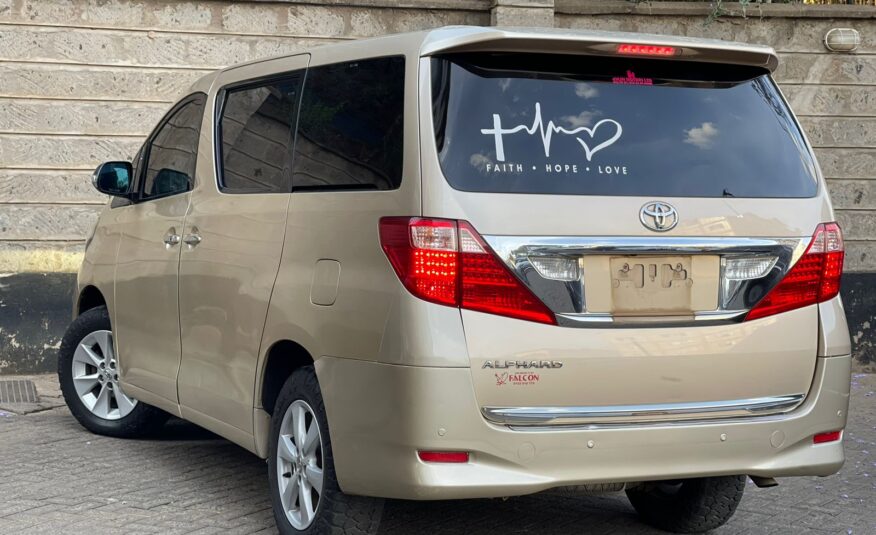 2012 Toyota Alphard