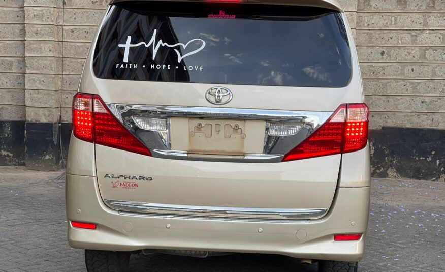 2012 Toyota Alphard
