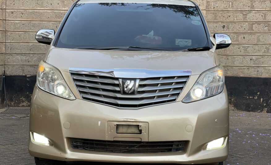 2012 Toyota Alphard