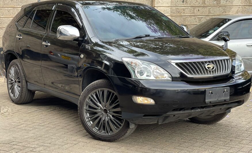 2012 Toyota Harrier