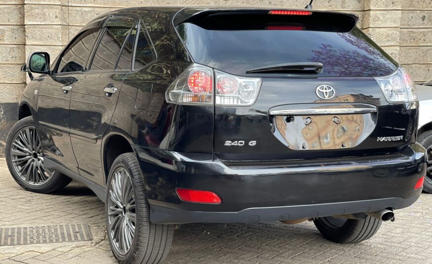 2012 Toyota Harrier