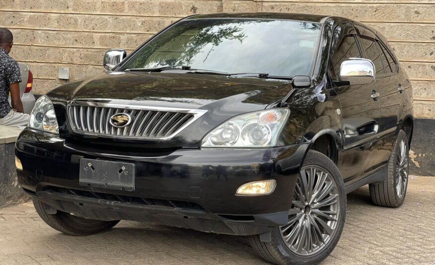 2012 Toyota Harrier