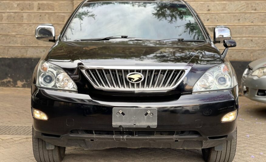 2012 Toyota Harrier