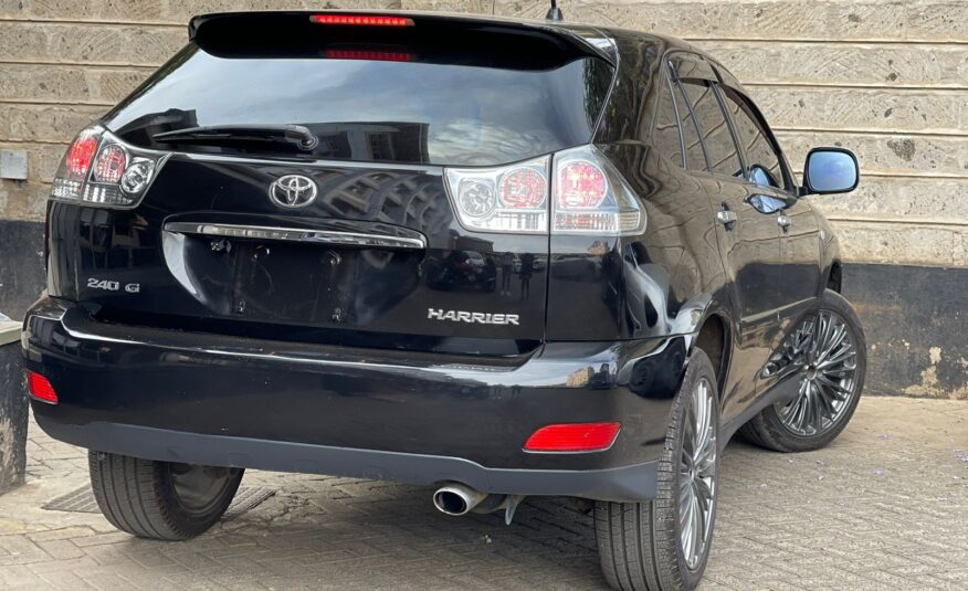 2012 Toyota Harrier