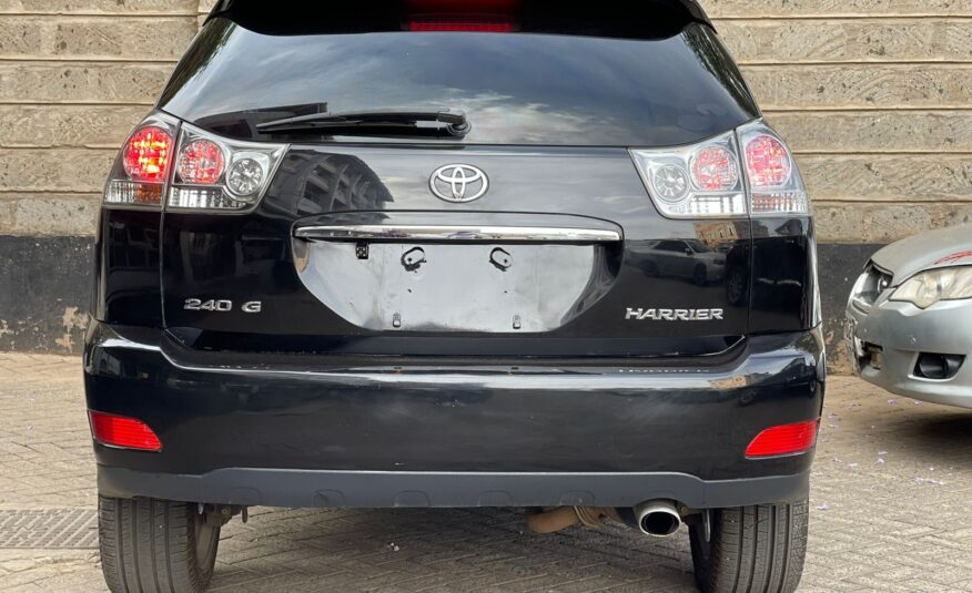 2012 Toyota Harrier