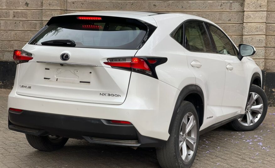2015 Lexus NX 300H
