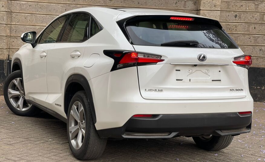 2015 Lexus NX 300H