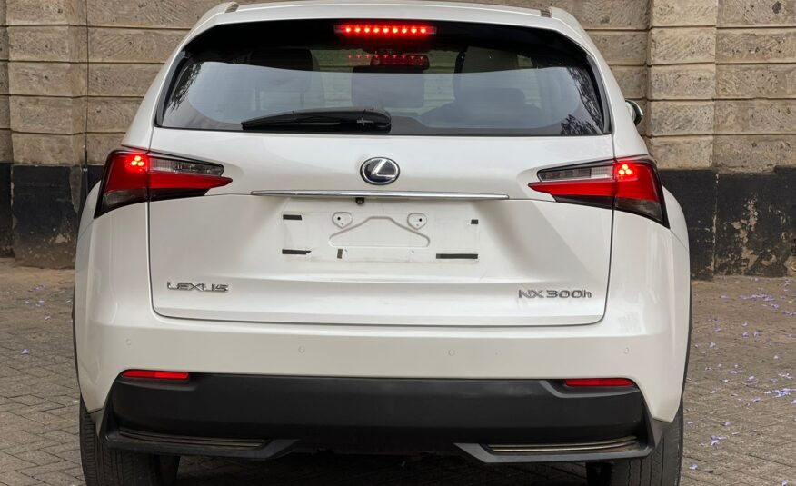 2015 Lexus NX 300H