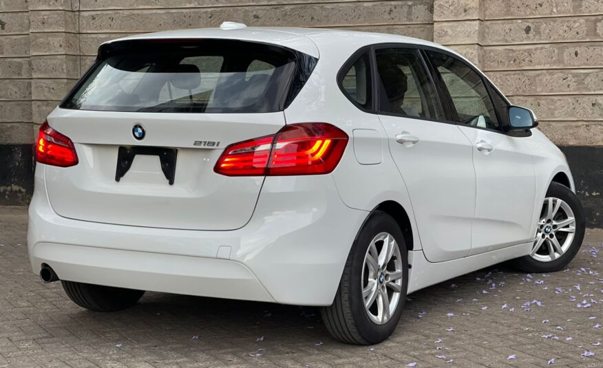 2015 BMW 218I