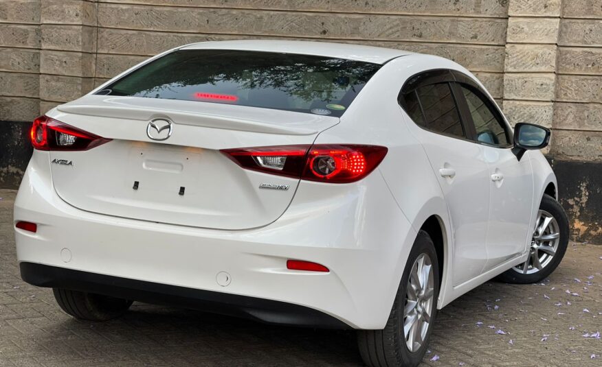 2015 Mazda Axela Pearl White