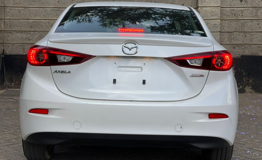 2015 Mazda Axela Pearl White