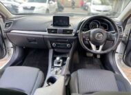 2015 Mazda Axela Pearl White