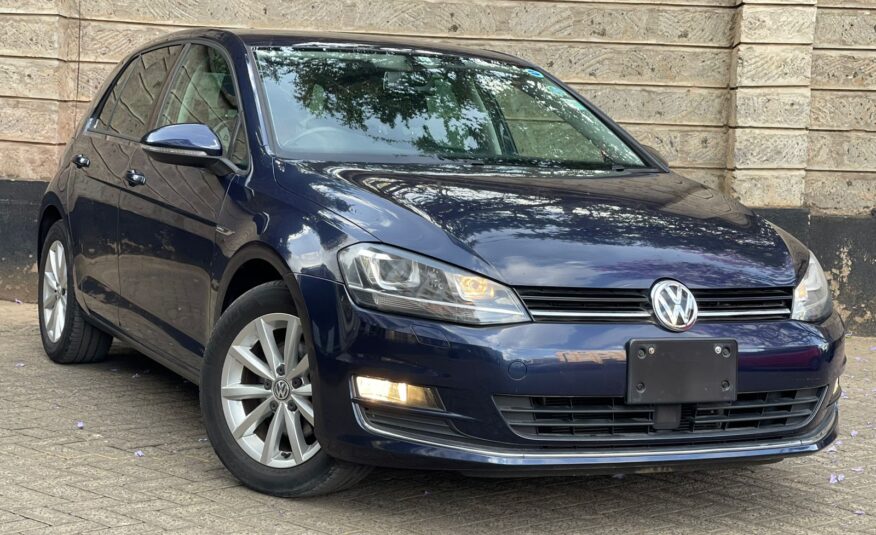 2015 Volkswagen Golf TSI MK7