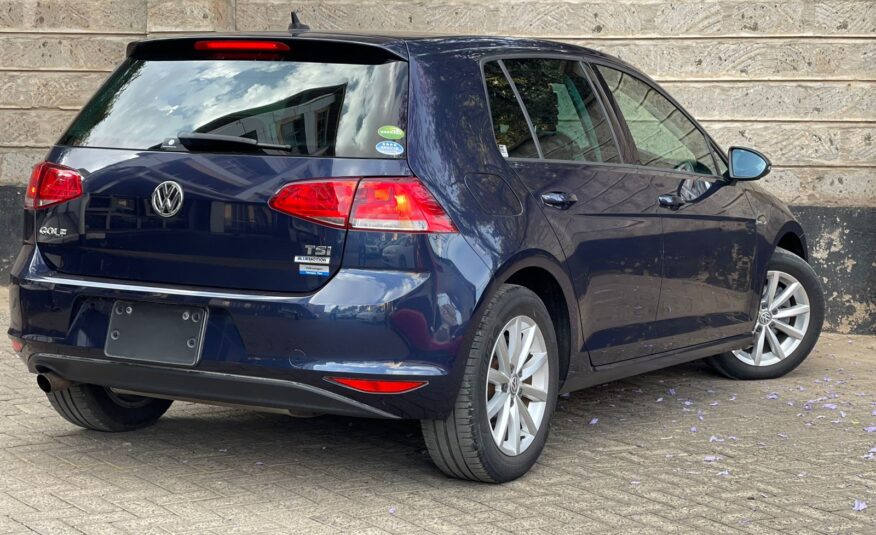 2015 Volkswagen Golf TSI MK7