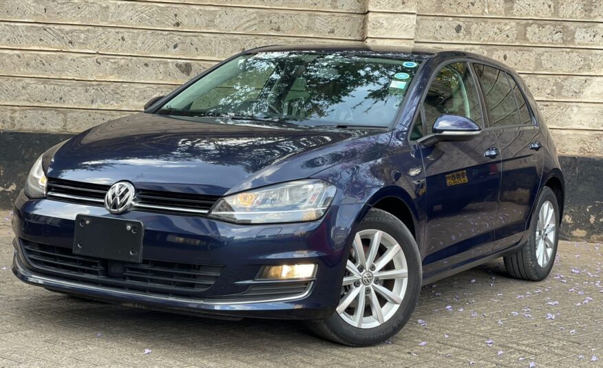 2015 Volkswagen Golf TSI MK7