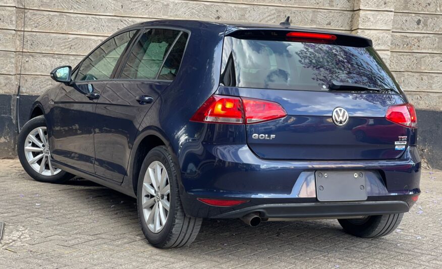 2015 Volkswagen Golf TSI MK7