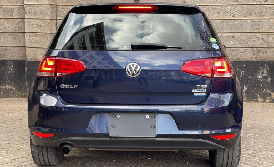 2015 Volkswagen Golf TSI MK7