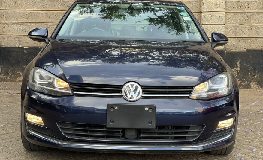 2015 Volkswagen Golf TSI MK7