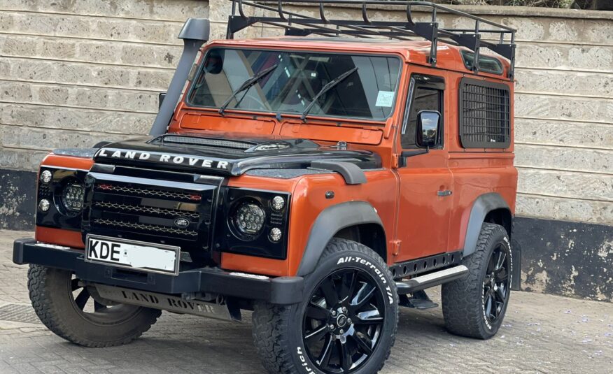 1999 Range Rover Land Rover Defender