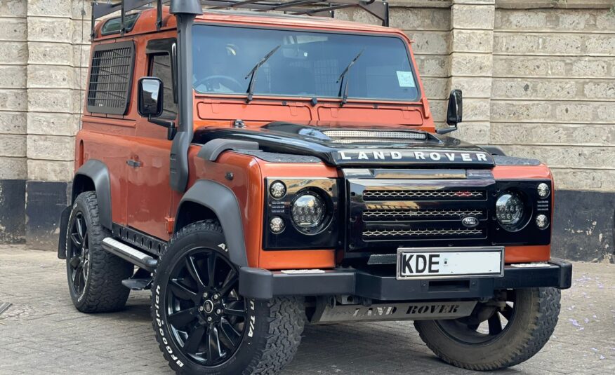 1999 Range Rover Land Rover Defender