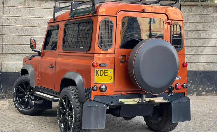 1999 Range Rover Land Rover Defender