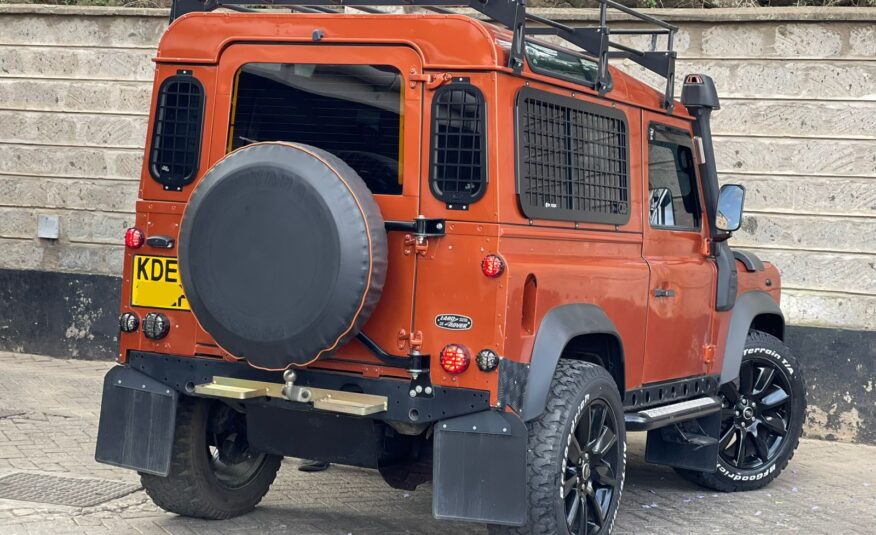1999 Range Rover Land Rover Defender