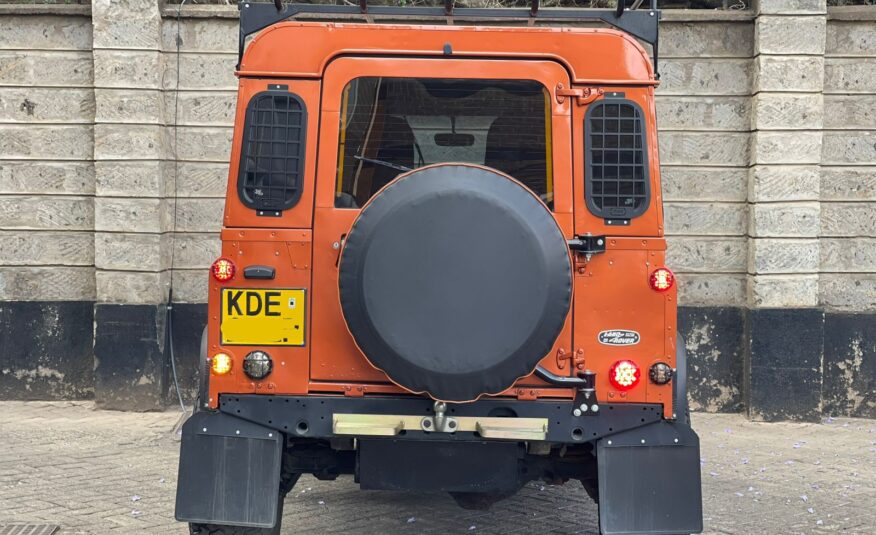 1999 Range Rover Land Rover Defender