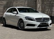 2015 Mercedes Benz A180 Pearl White