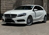 2015 Mercedes Benz A180 Pearl White