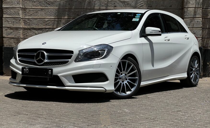 2015 Mercedes Benz A180 Pearl White