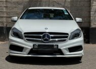2015 Mercedes Benz A180 Pearl White
