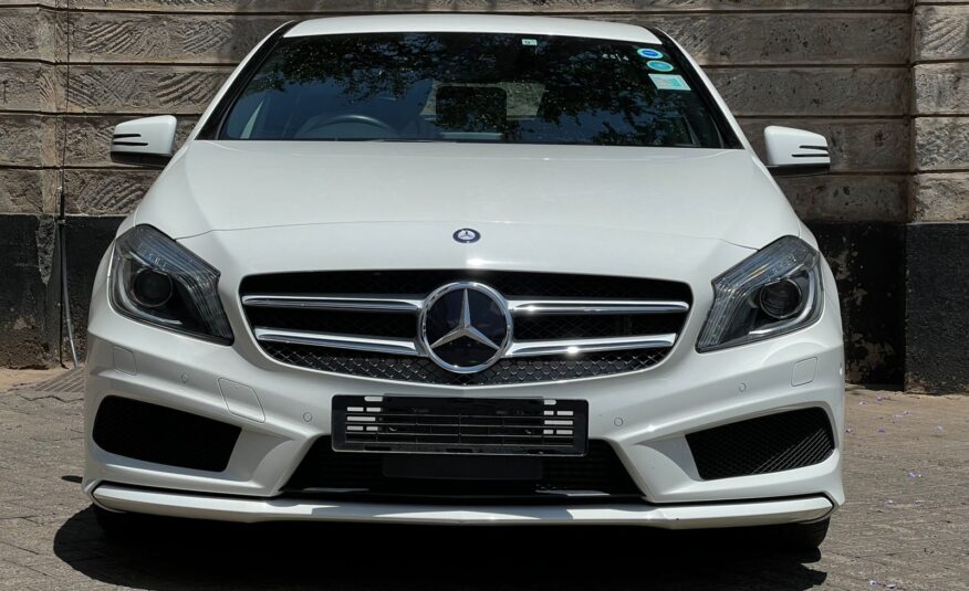 2015 Mercedes Benz A180 Pearl White
